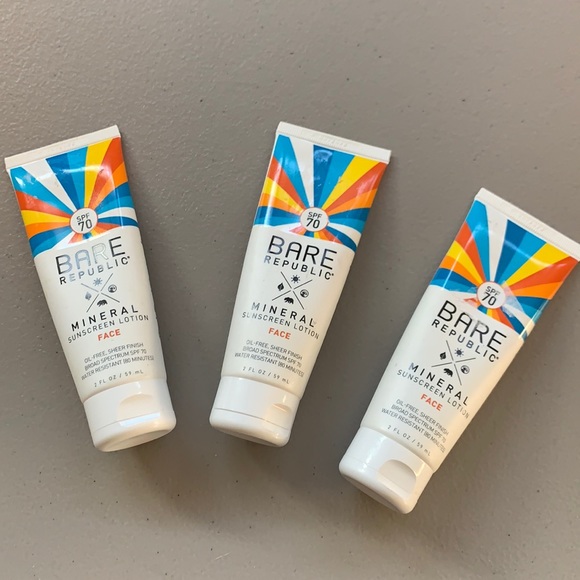 Bare Republic Mineral Face Broad Spectrum Sunscreen Lotion, SPF 70, 2 fl oz - Picture 7 of 7